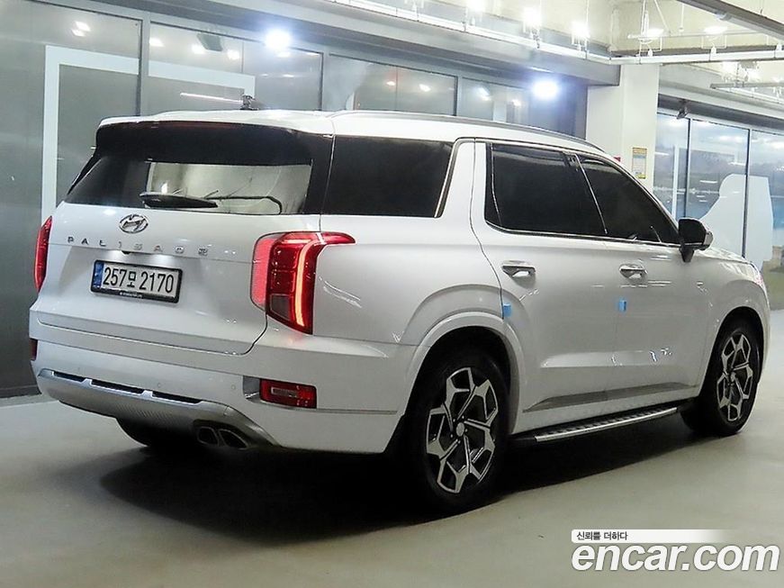 Hyundai Palisade 2021