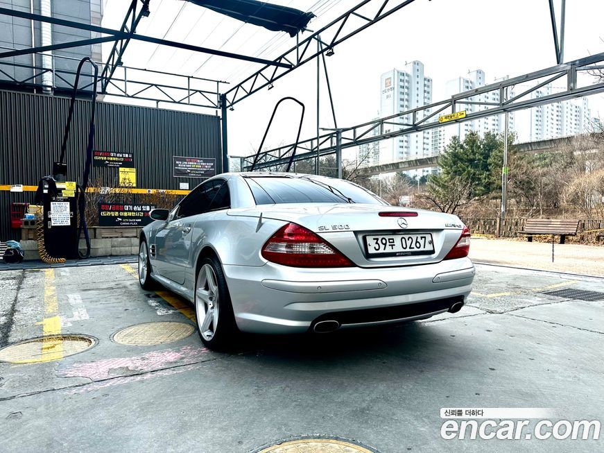 Mercedes-Benz SL-Class 2007