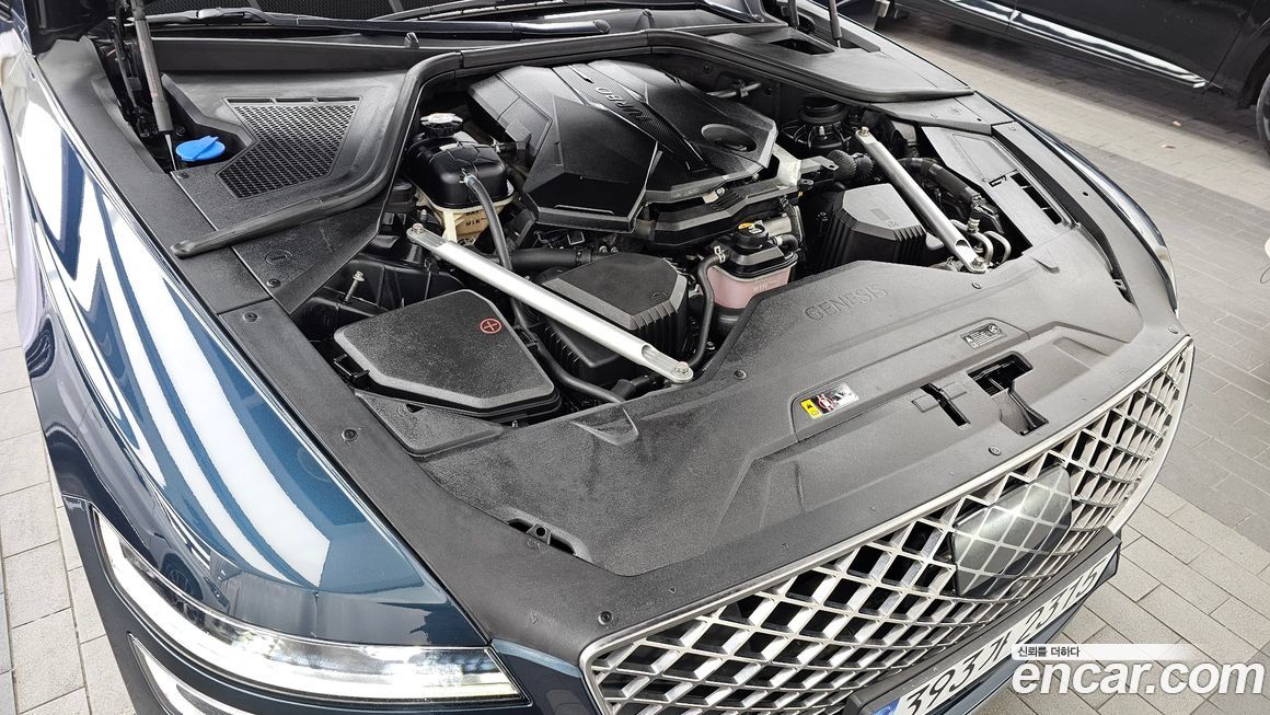 Genesis G80 2021