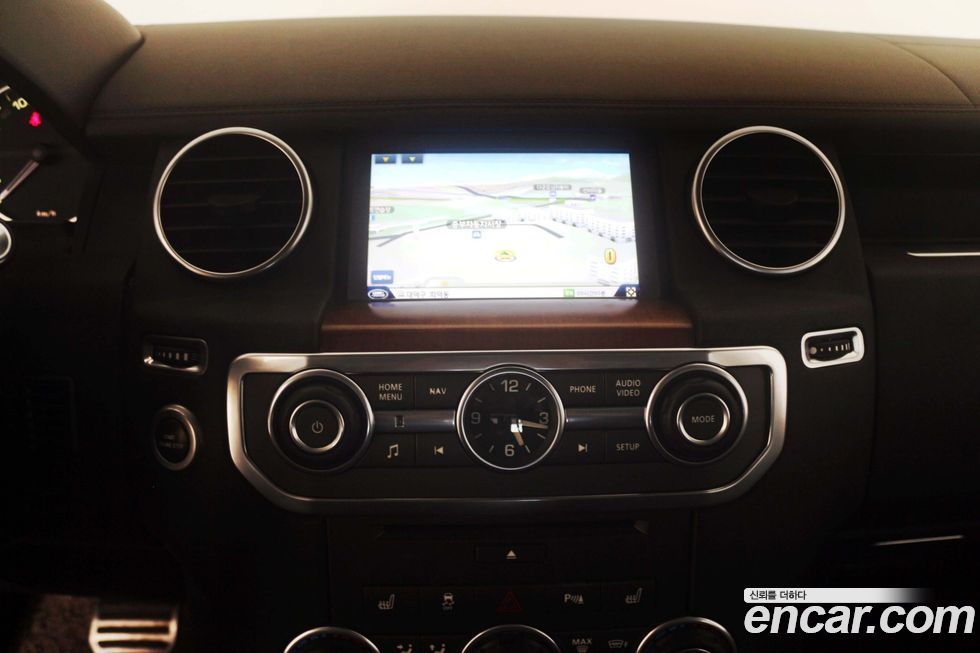 Land Rover Discovery 2016