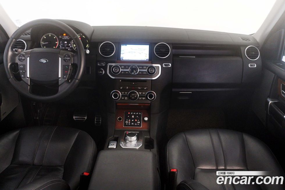 Land Rover Discovery 2016
