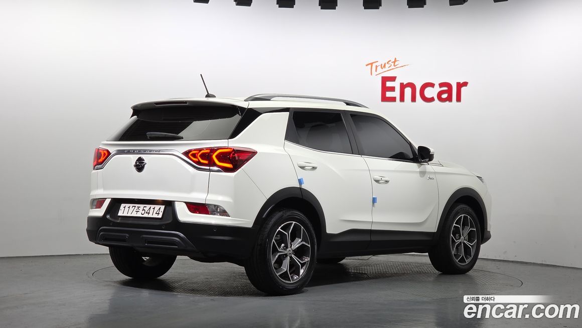 KG_Mobility_Ssangyong KORANDO 2021