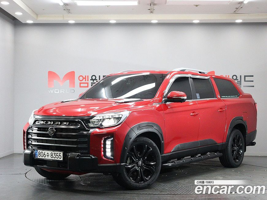 KG_Mobility_Ssangyong Rexton 2022