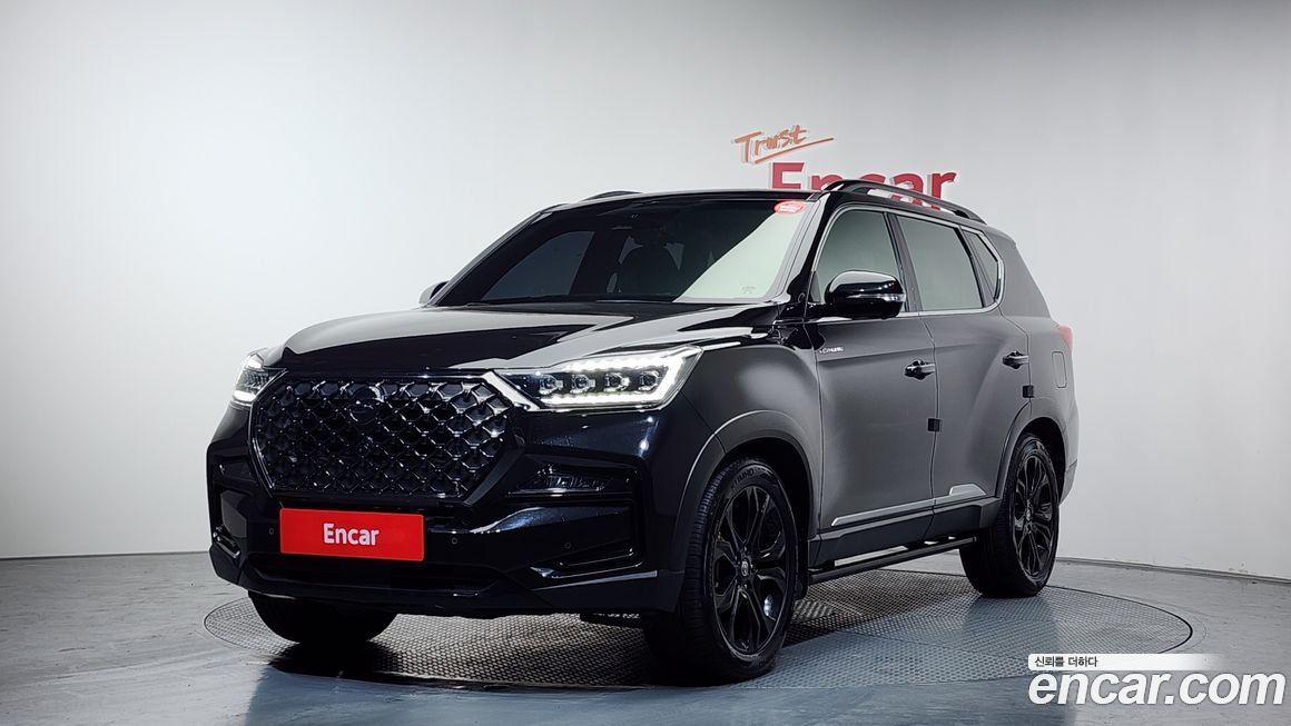 KG_Mobility_Ssangyong Rexton 2021