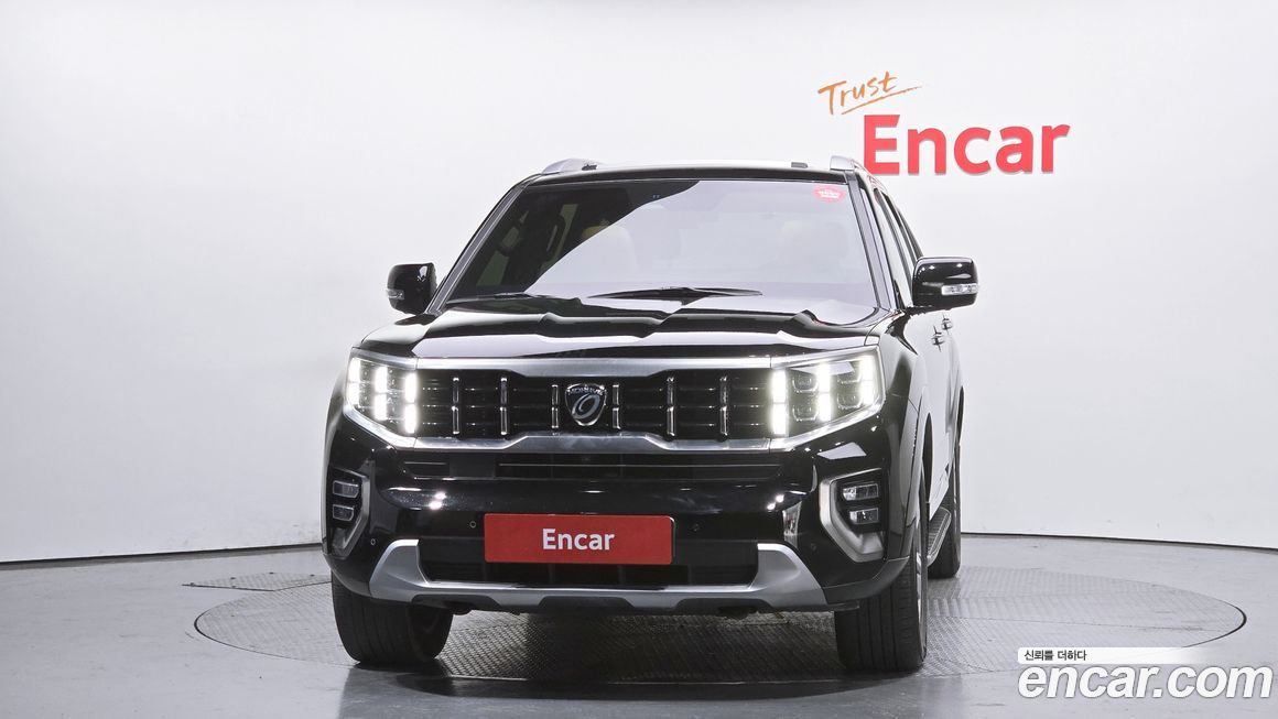 Kia Mohave 2021