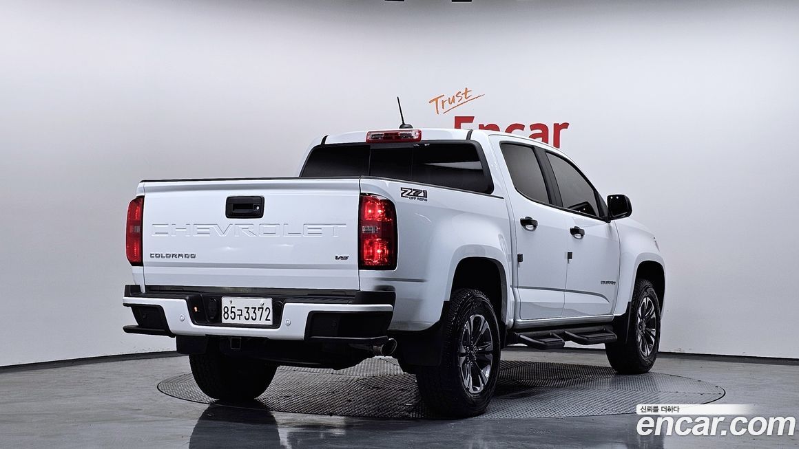 ChevroletGMDaewoo Colorado 2022