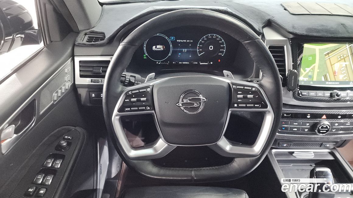 KG_Mobility_Ssangyong Rexton 2021