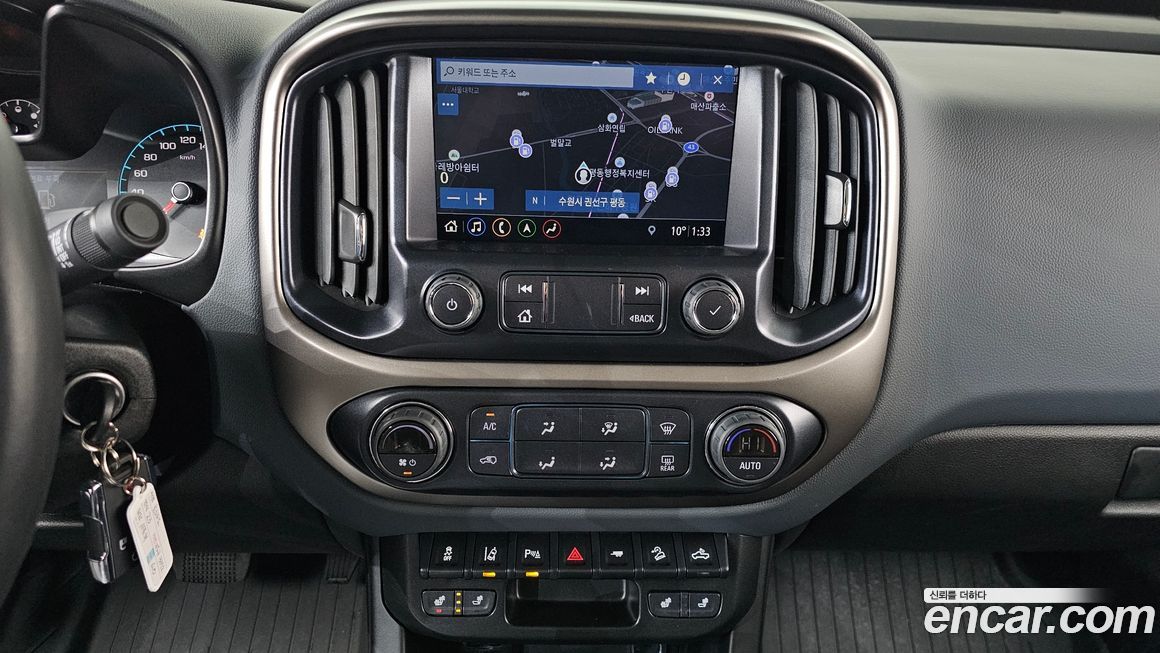 ChevroletGMDaewoo Colorado 2022