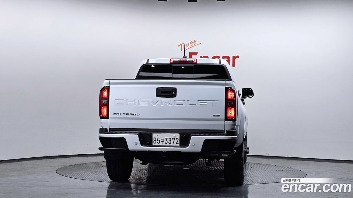 ChevroletGMDaewoo Colorado 2022