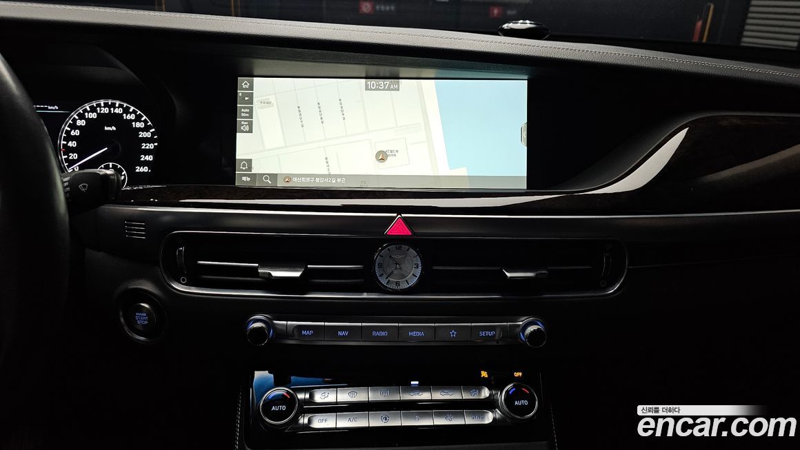 Genesis G90 2019
