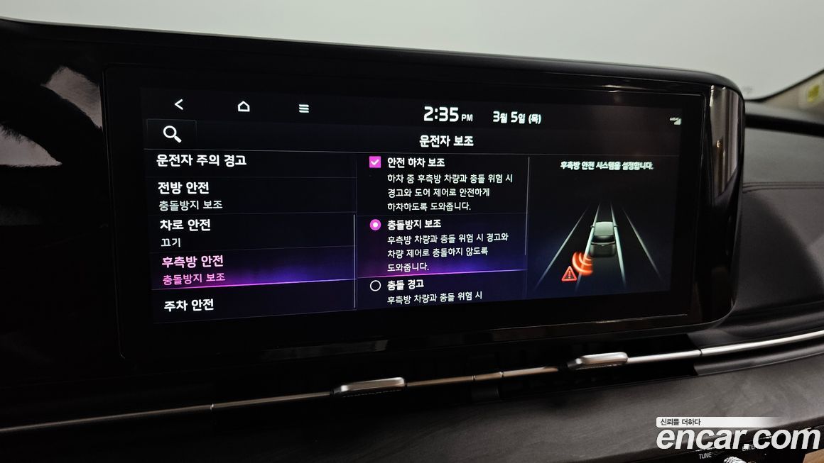 Kia Canival 2023