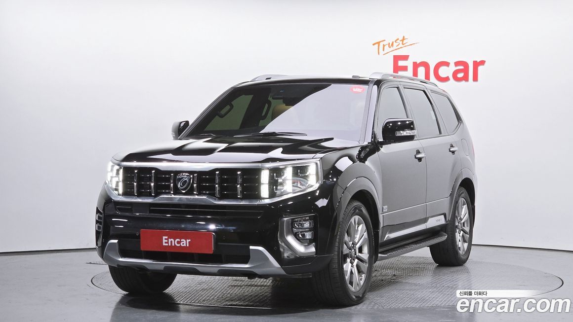 Kia Mohave 2021