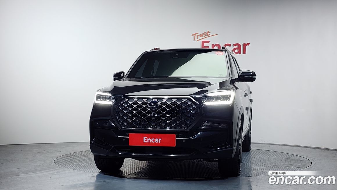 KG_Mobility_Ssangyong Rexton 2021