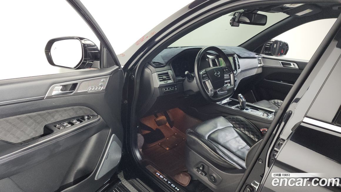 KG_Mobility_Ssangyong Rexton 2021