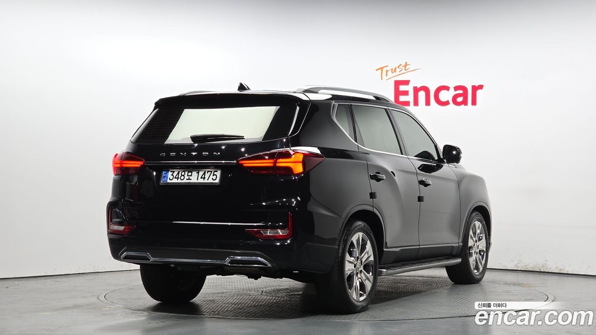 KG_Mobility_Ssangyong Rexton 2021