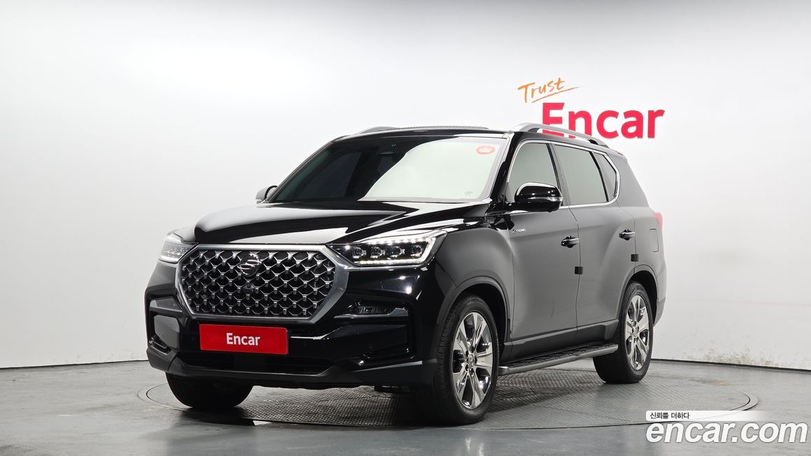 KG_Mobility_Ssangyong Rexton 2021