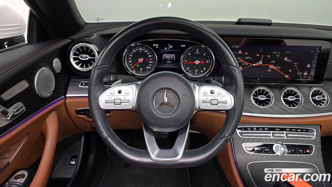 Mercedes-Benz E-Class 2019