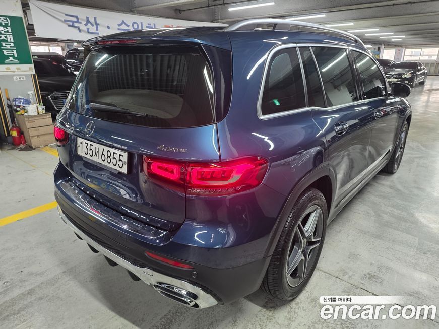 Mercedes-Benz GLB-Class 2020