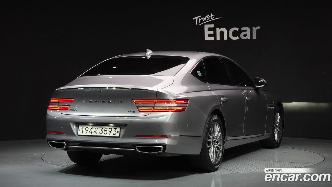 Genesis G80 2022