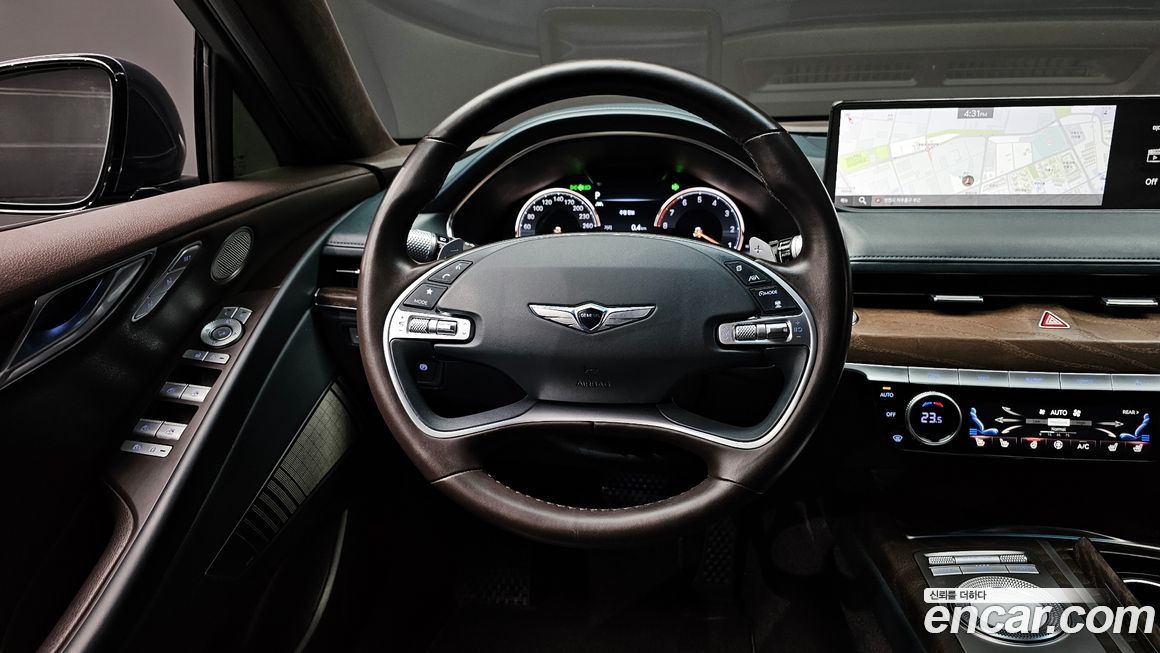 Genesis G80 2021