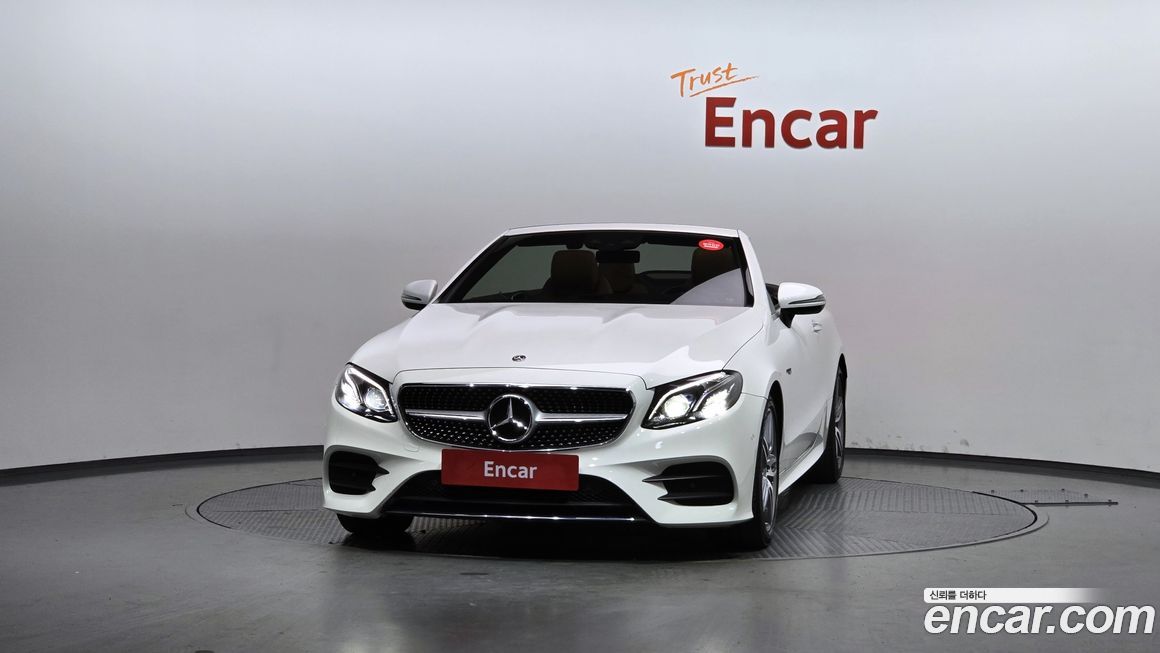 Mercedes-Benz E-Class 2019