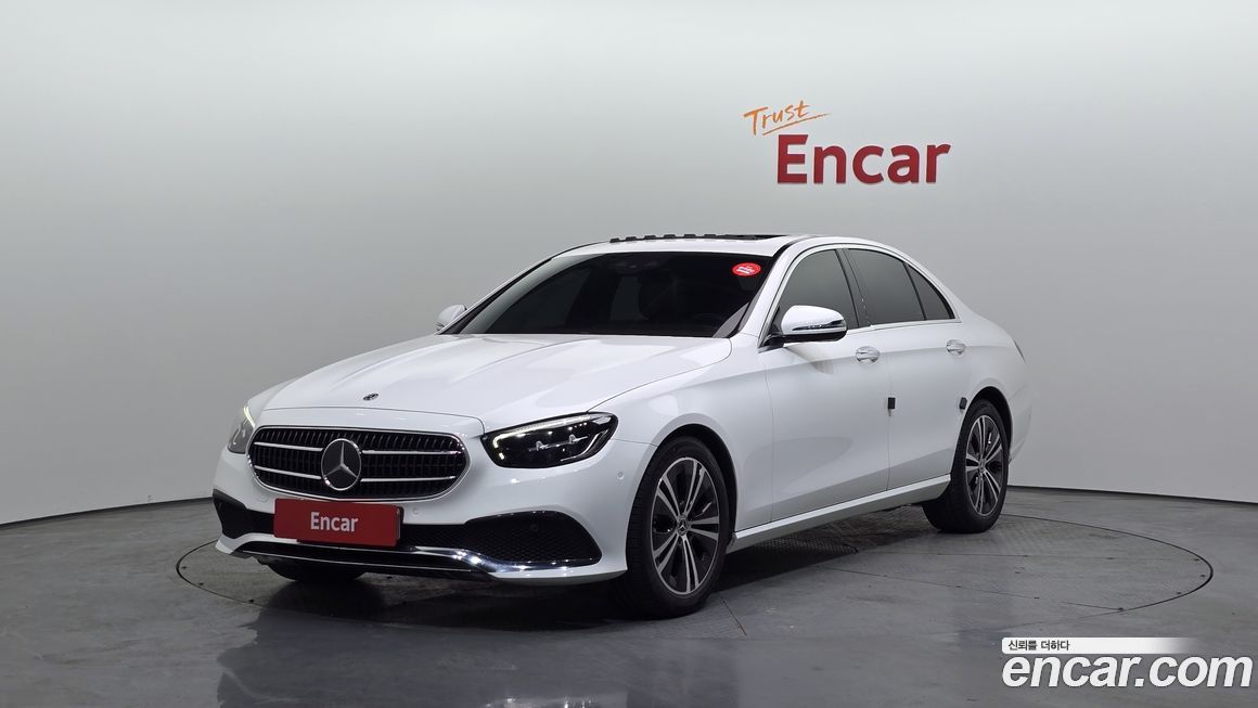 Mercedes-Benz E-Class 2021