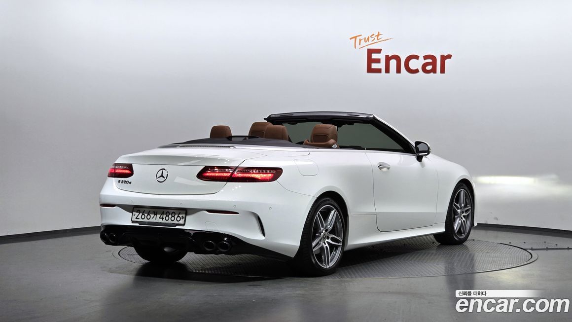 Mercedes-Benz E-Class 2019