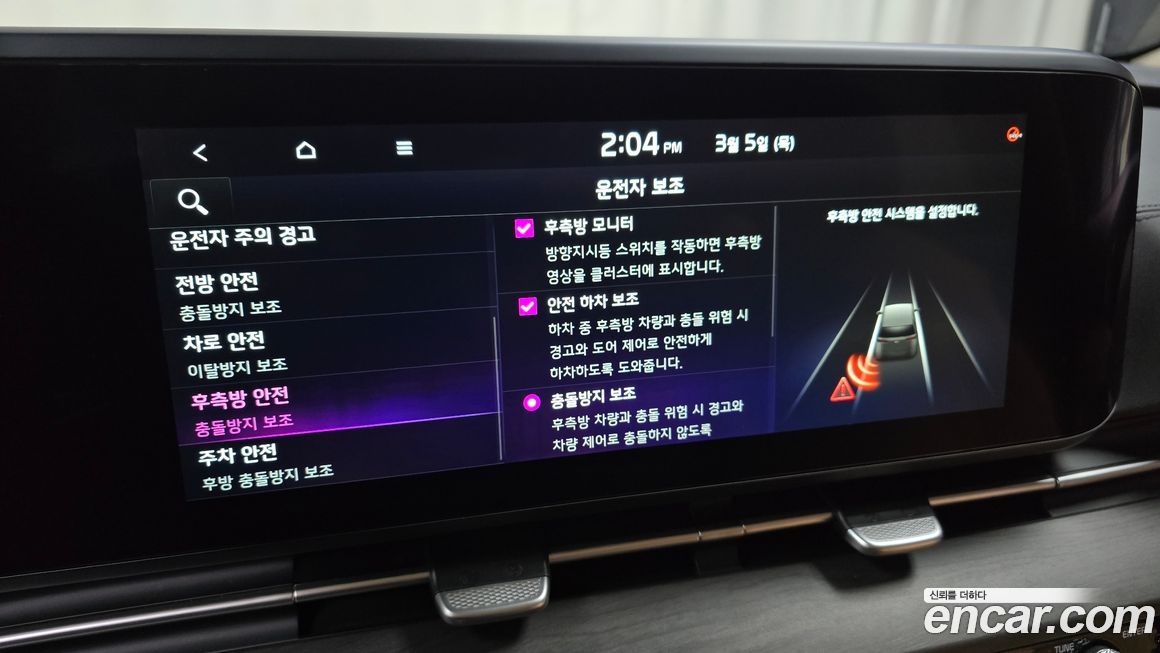 Kia Canival 2023
