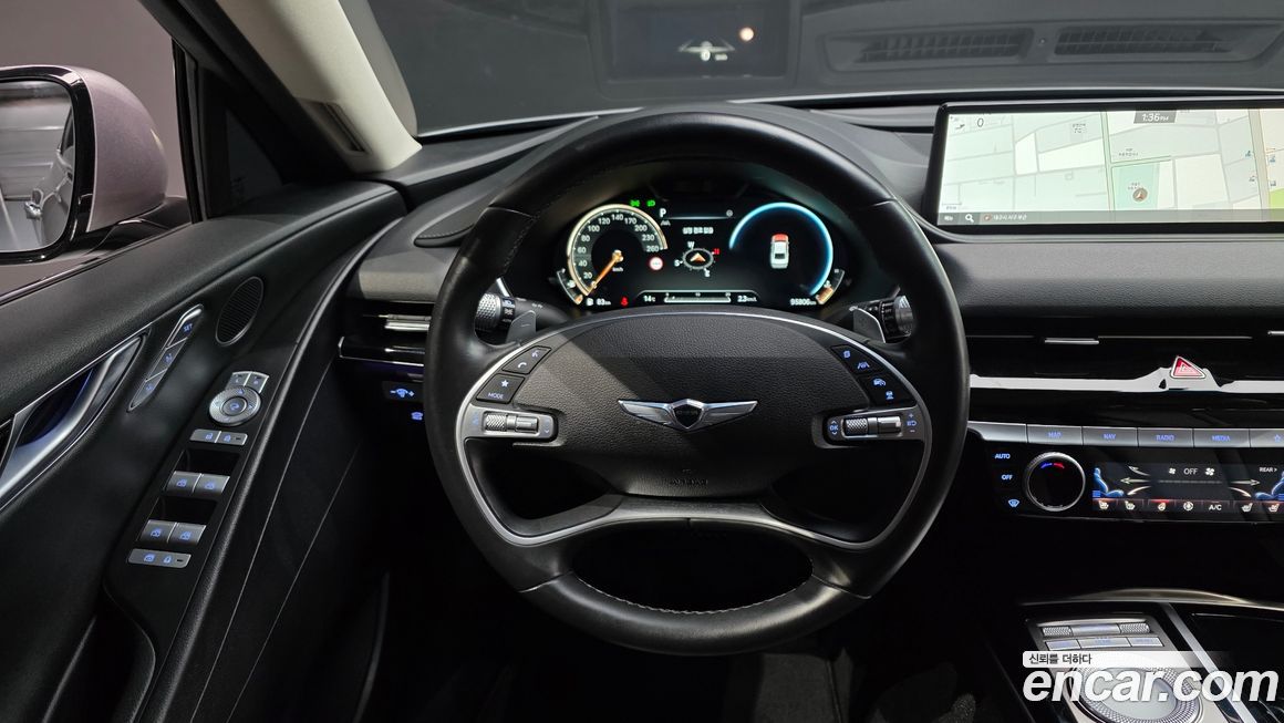 Genesis G80 2022
