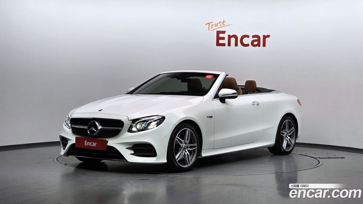 Mercedes-Benz E-Class 2019