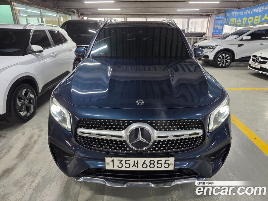Mercedes-Benz GLB-Class 2020