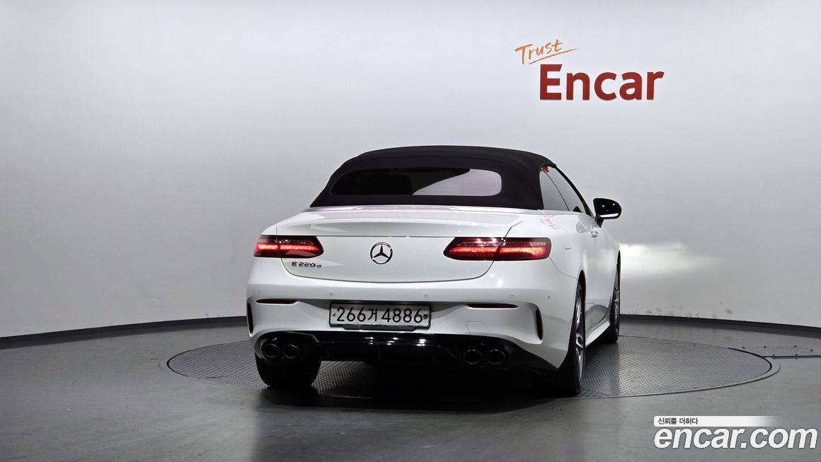 Mercedes-Benz E-Class 2019