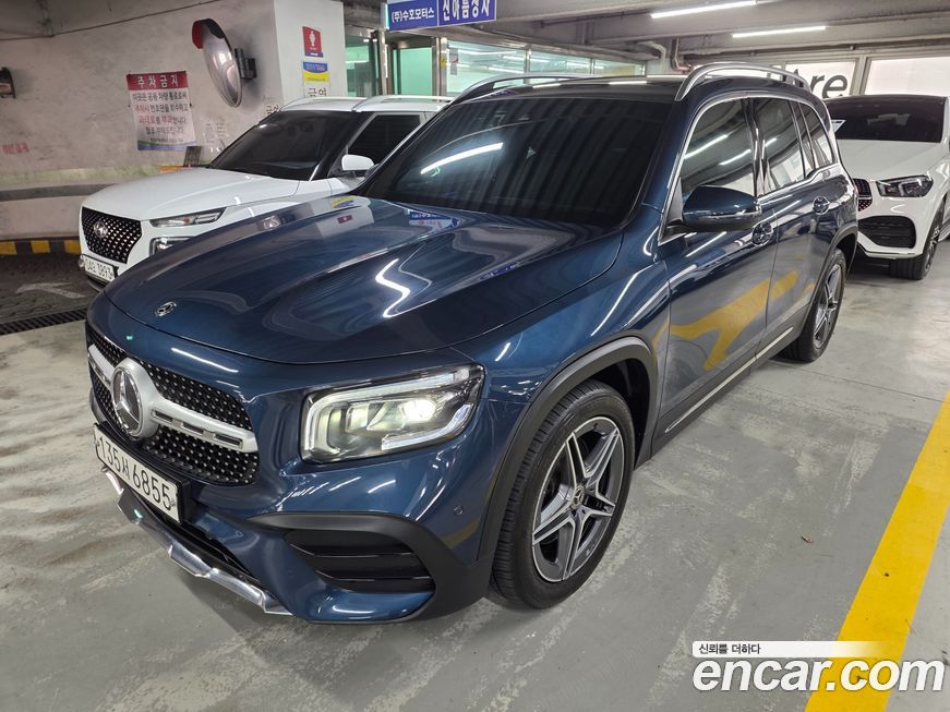 Mercedes-Benz GLB-Class 2020