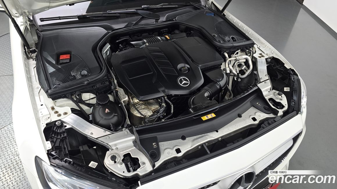 Mercedes-Benz E-Class 2019