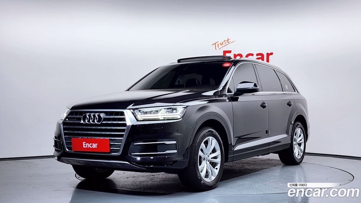 Audi Q7 2019
