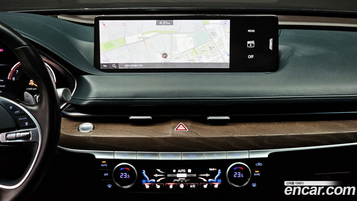 Genesis G80 2021