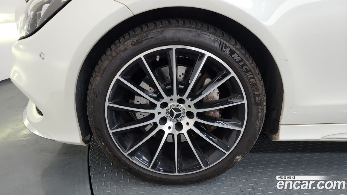 Mercedes-Benz CLS-Class 2017