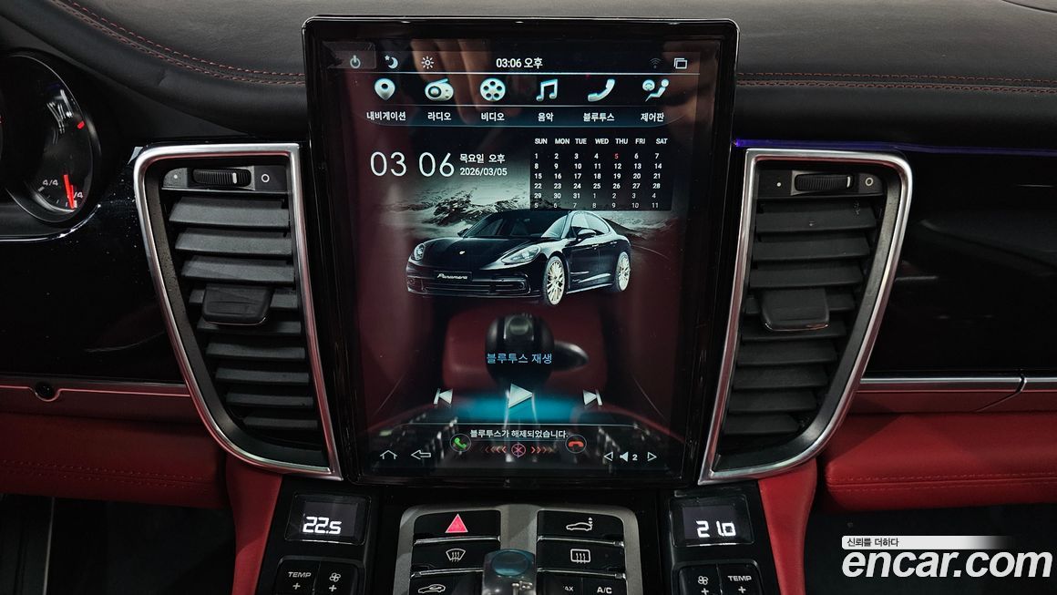 Porsche Panamera 2015