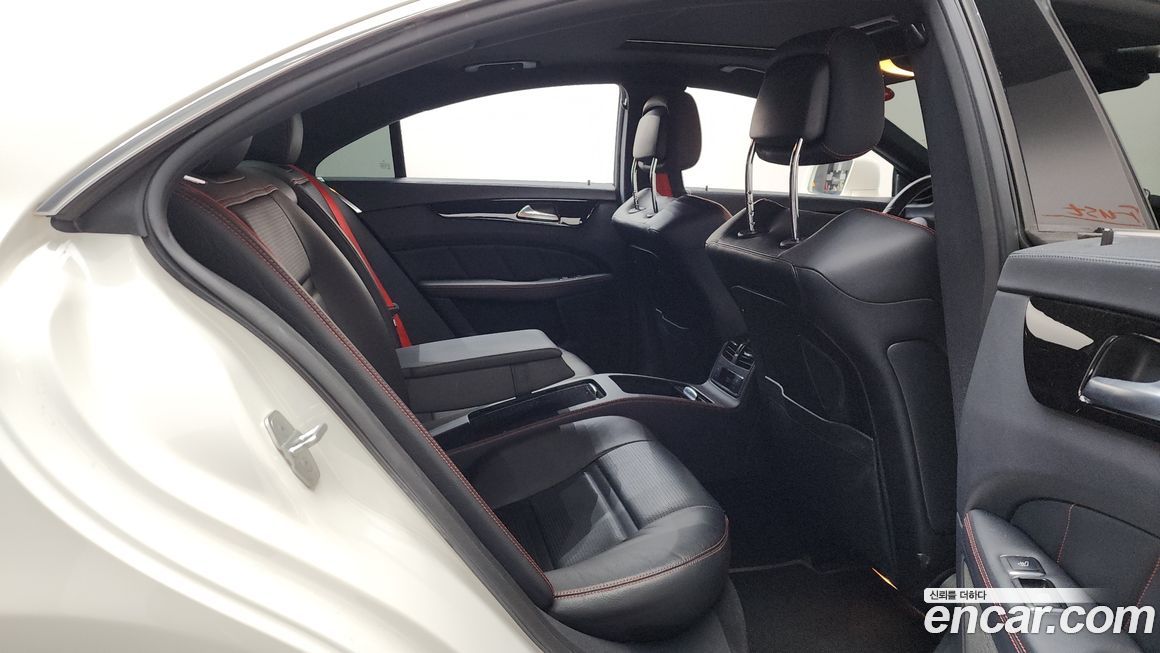 Mercedes-Benz CLS-Class 2017