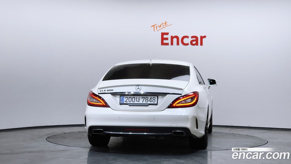 Mercedes-Benz CLS-Class 2017