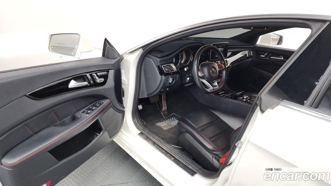 Mercedes-Benz CLS-Class 2017