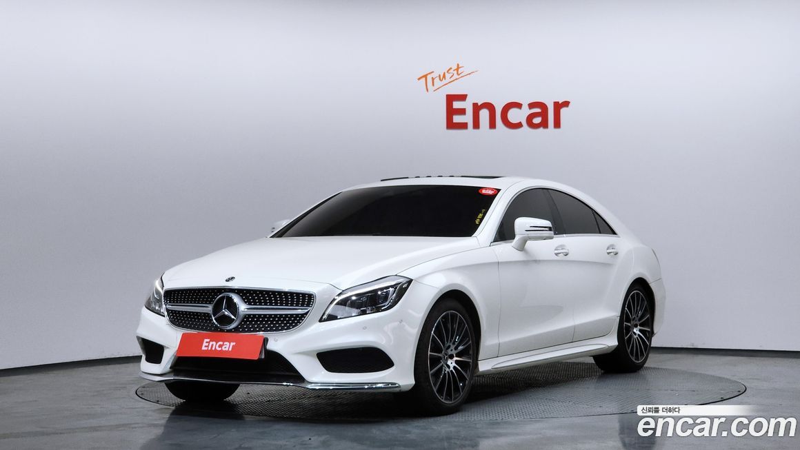 Mercedes-Benz CLS-Class 2017