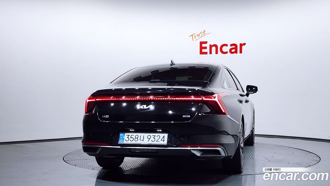 Kia K8 2022