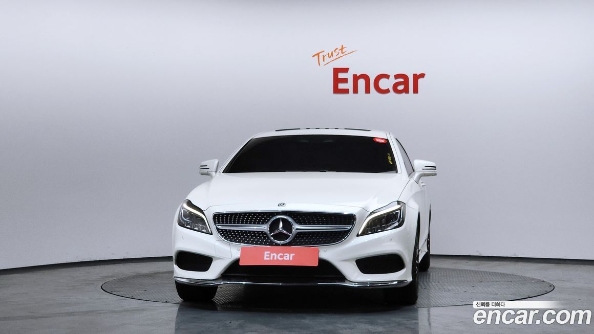 Mercedes-Benz CLS-Class 2017
