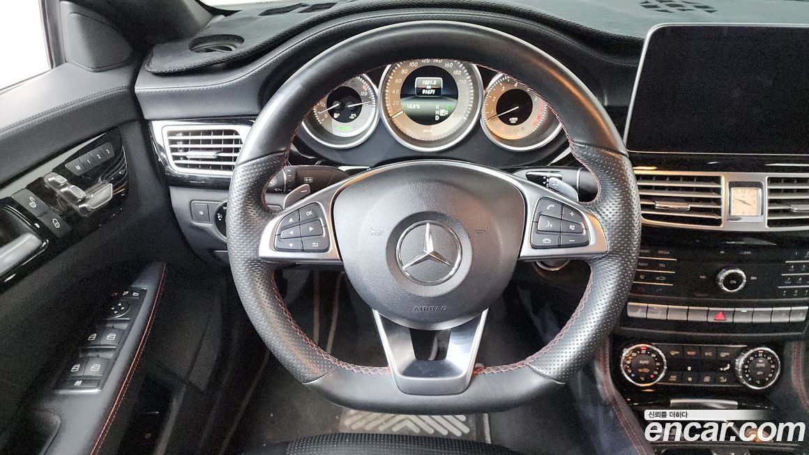 Mercedes-Benz CLS-Class 2017