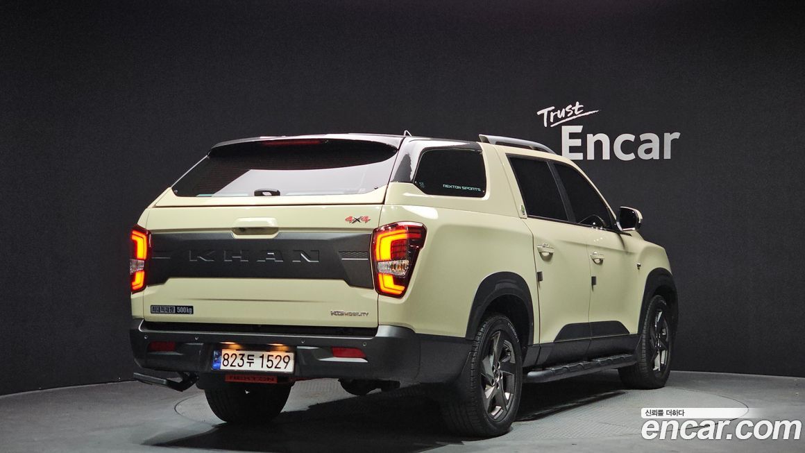 KG_Mobility_Ssangyong Rexton 2024