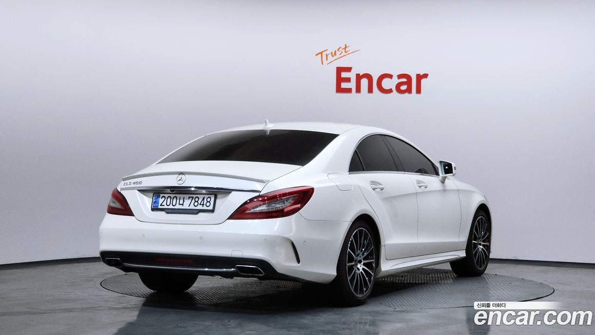 Mercedes-Benz CLS-Class 2017