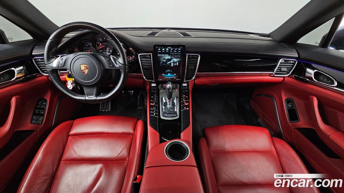 Porsche Panamera 2015