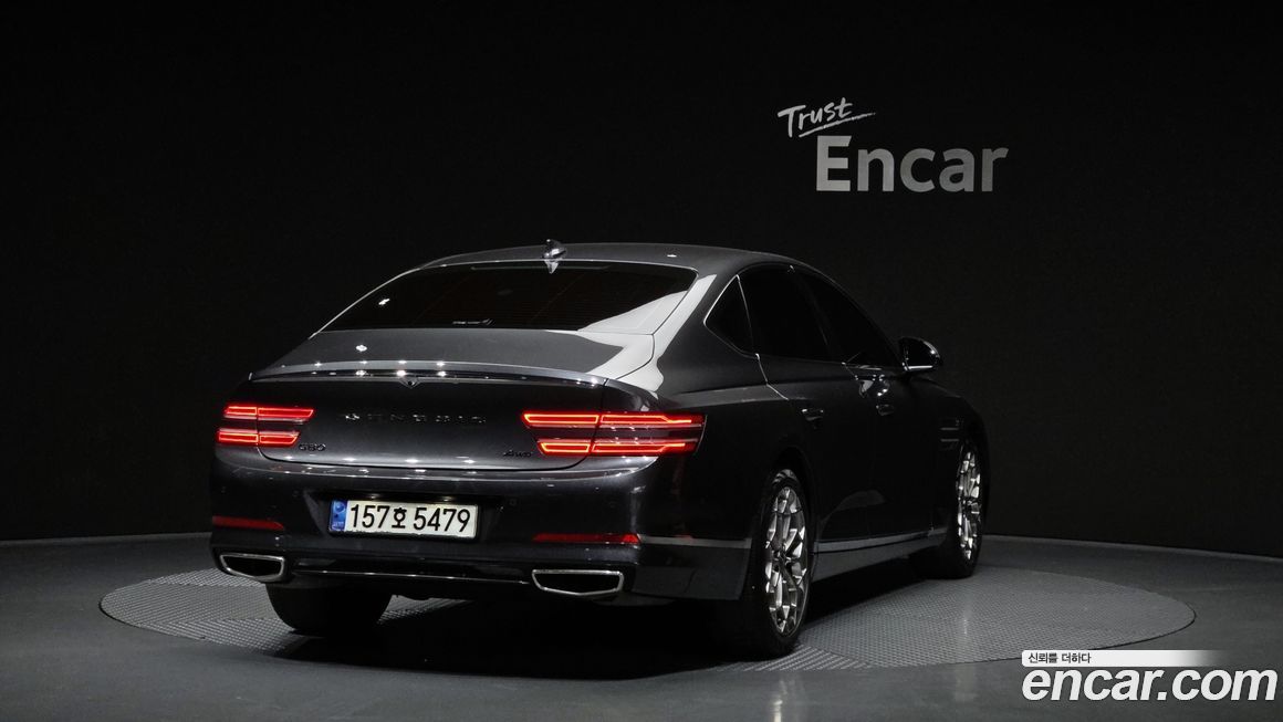 Genesis G80 2021