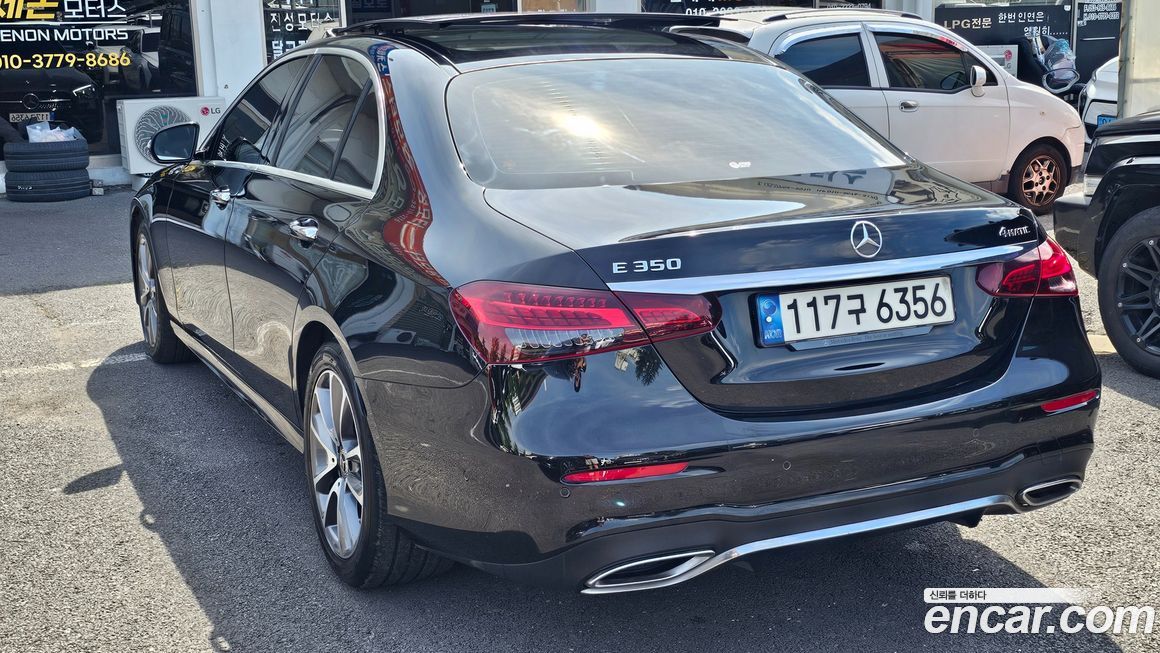 Mercedes-Benz E-Class 2021